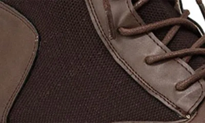 Chase & Chloe Chase And Chloe Zipper Trim Knit Boot