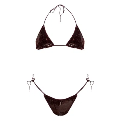 Oseree Oséree Beachwears In Brown