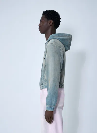 Acne Studios Men Denim Jacket In Blue