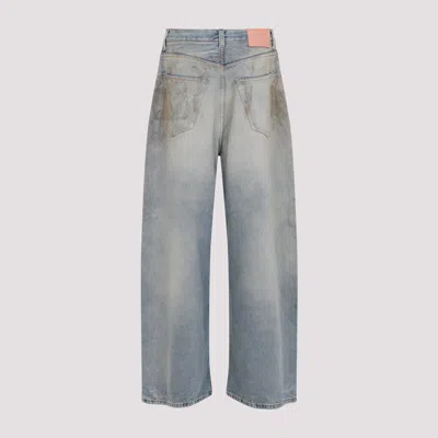 Acne Studios Penicillin Jeans Women In Blue