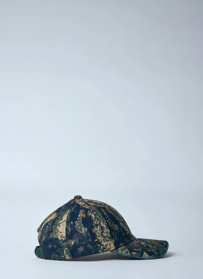 Acne Studios Women Cotton Ripstop Baseball Cap