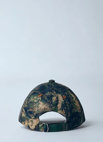 Acne Studios Women Cotton Ripstop Baseball Cap