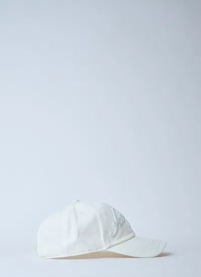 Acne Studios Women Logo Motif Baseball Cap