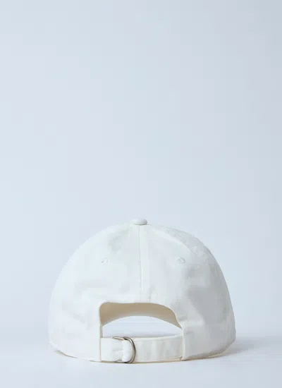 Acne Studios Women Logo Motif Baseball Cap