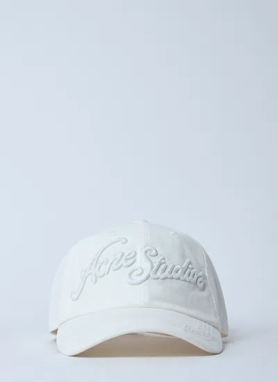 Acne Studios Women Logo Motif Baseball Cap