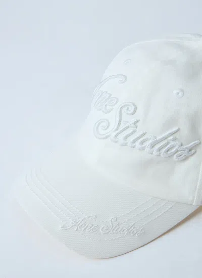 Acne Studios Women Logo Motif Baseball Cap