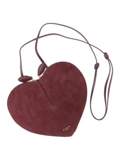 Alaïa Women "le Cœur" Crossbody Bag