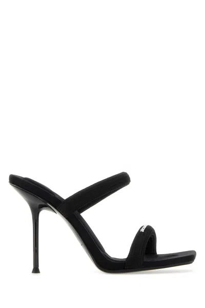 Alexander Wang Julie Sandals In Black