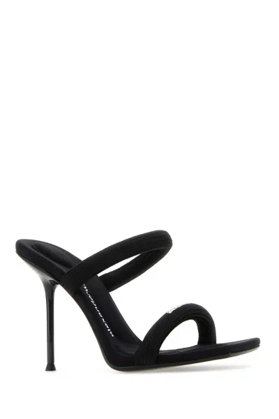 Alexander Wang Julie Sandals In Black