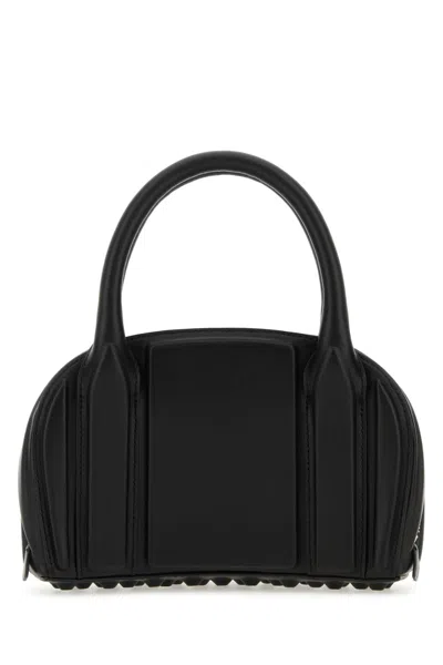 Alexander Wang Women Black Nappa Leather Roc Small Handbag