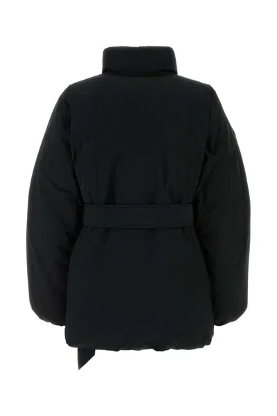 Alexander Wang Women Black Polyester Blend Down Jacket