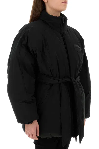 Alexander Wang Women Black Polyester Blend Down Jacket