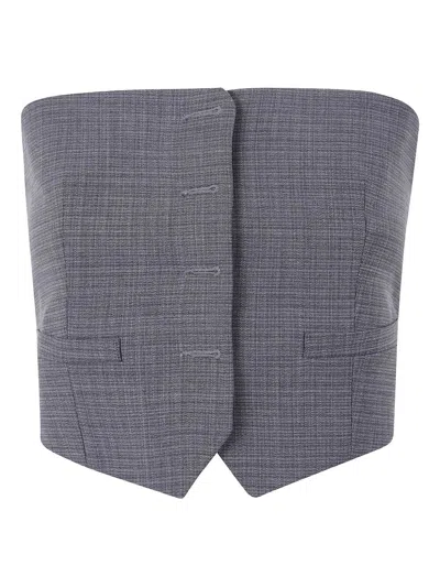Alexander Wang Bustier Vest
