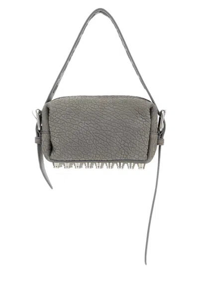 Alexander Wang Small Ricco Primal Nubuck Leather Crossbody Bag