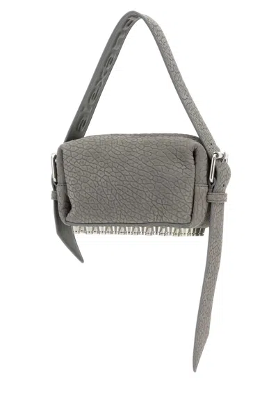Alexander Wang Small Ricco Primal Nubuck Leather Crossbody Bag