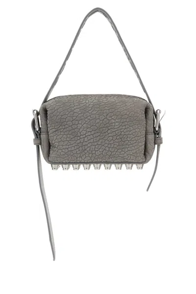 Alexander Wang Small Ricco Primal Nubuck Leather Crossbody Bag