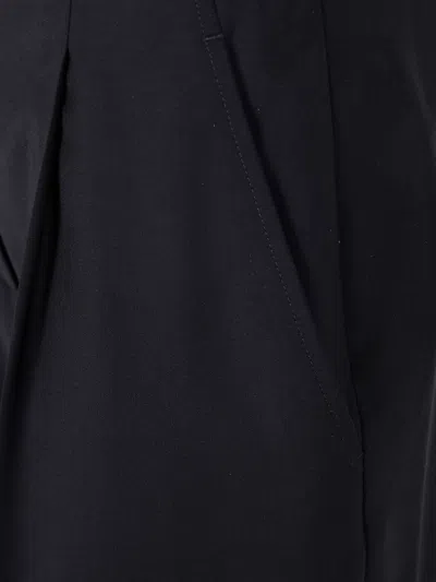 Alexander Wang High Waisted Pleated Pant With Logo Elastic Clothing