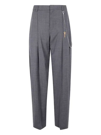 Alexander Wang Women Mid-rise Trouser With Chain