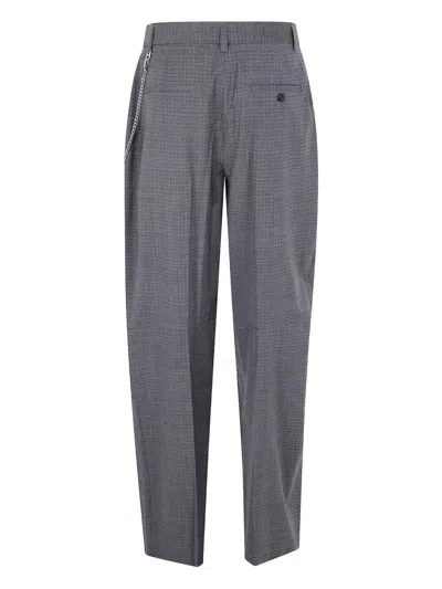 Alexander Wang Women Mid-rise Trouser With Chain