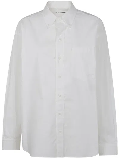 Alexander Wang Oversized Boyfriend Shirt