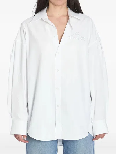 Alexander Wang Camisa - Blanco