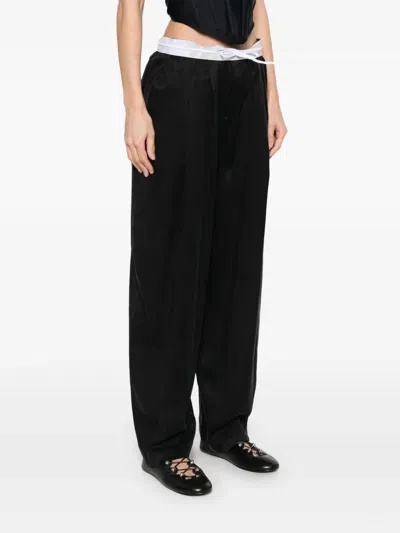 Alexander Wang Pleated Trousers