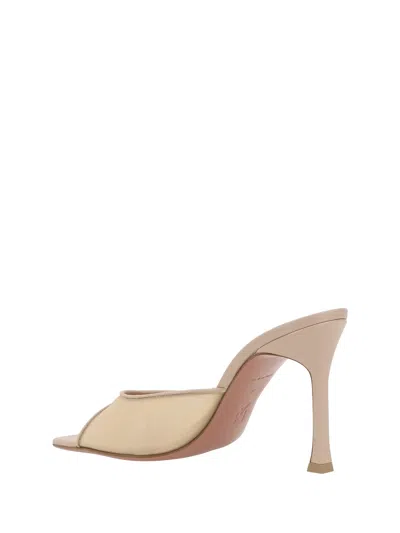 Amina Muaddi Women Alexa Slipper Sandals