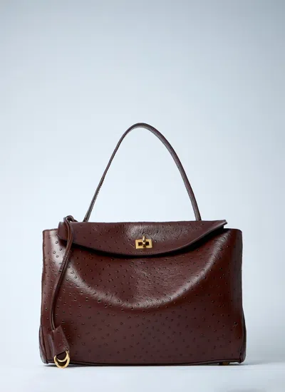 Balenciaga Women Medium Rodeo Shoulder Bag