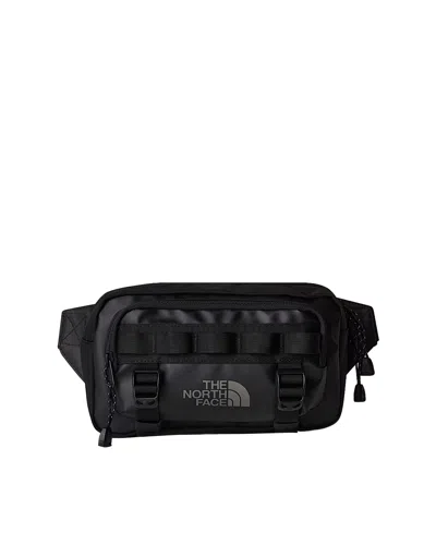 The North Face Base Camp Bum Bag Black Asphalt Gray Smoked Pearl