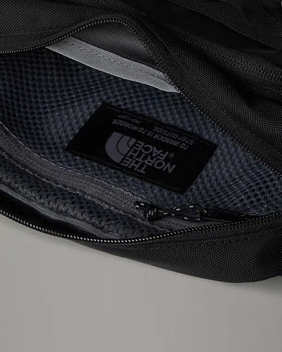 The North Face Base Camp Bum Bag Black Asphalt Gray Smoked Pearl