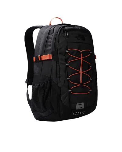 The North Face Zaino Borealis Classic Asphalt Grey Retro Orange
