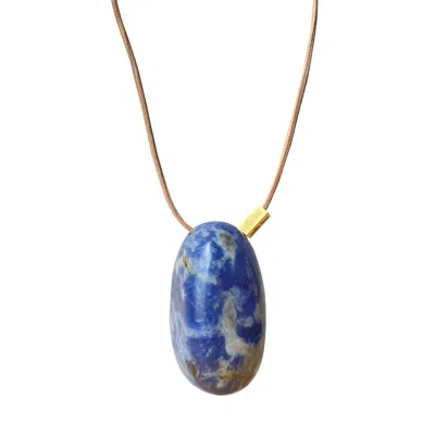 Smilla Brav Women's Blue Lapis Lazuli Necklace