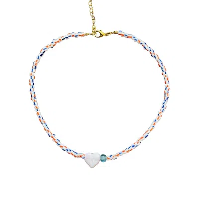 Desert Lobby Women's Blue / Pink / Red Small Talk