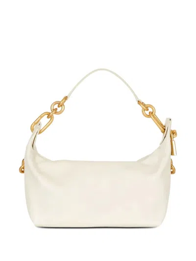 Balmain Women "sync" Medium Calfskin Bag