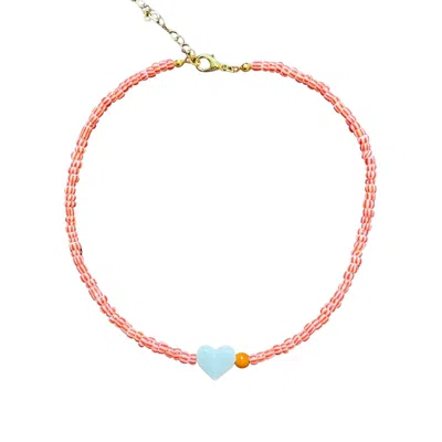 Desert Lobby Women's Orange / White Small Talk