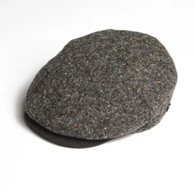 Dasmarca Hats Neutrals Tailor Tweed Ukrainian Tweed Wool Cap For Men