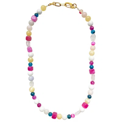 Smilla Brav Women's Gold Necklace Confetti
