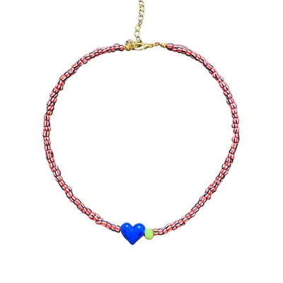 Desert Lobby Women's Black / Blue / Red Small Talk