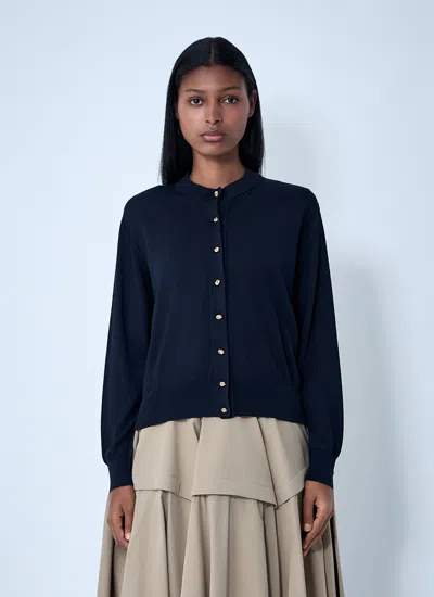 Bottega Veneta Women Cotton-and-viscose Twinset In Blue