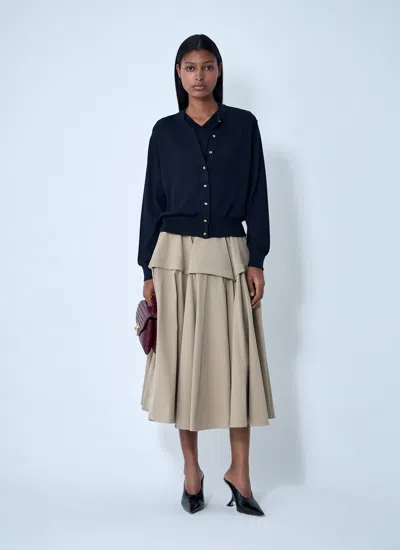 Bottega Veneta Women Cotton-and-viscose Twinset In Blue