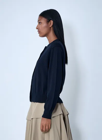 Bottega Veneta Women Cotton-and-viscose Twinset In Blue