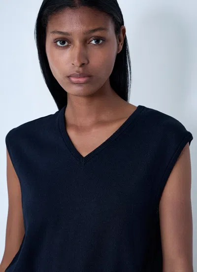 Bottega Veneta Women Cotton-and-viscose Twinset In Blue