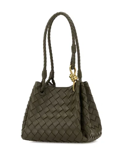 Bottega Veneta Women Parachute Small Leather Handbag