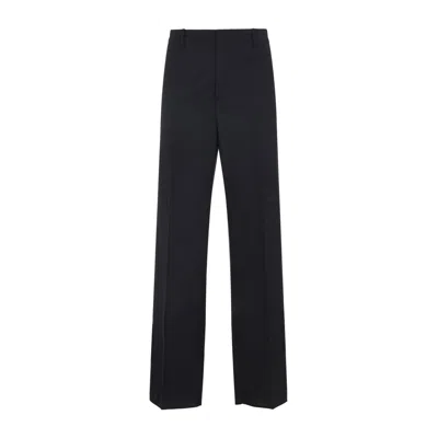 Bottega Veneta Straight Wool Casual Pants