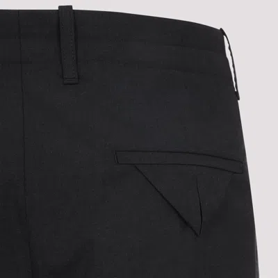 Bottega Veneta Straight Wool Casual Pants