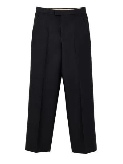 Gucci Black Sartorial Pants In Technical Fabric  In Black