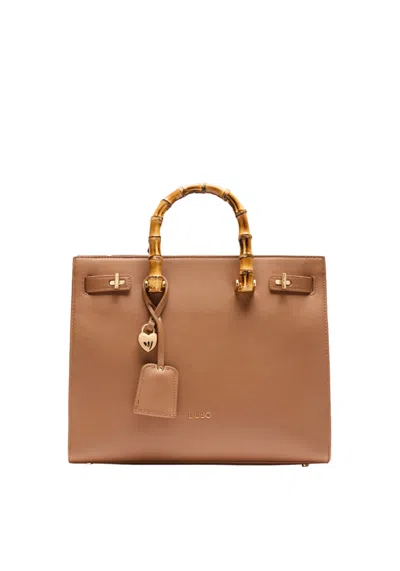 Liujo L Tote  Aa5076e0003-01036 Brown