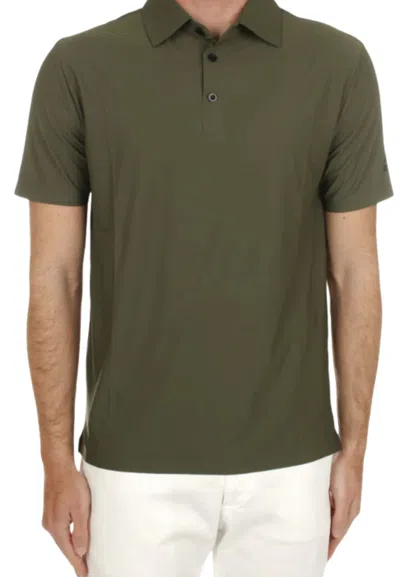 Hèskimo Polo Sleeve Corta Man Heskimo Military Green In Green