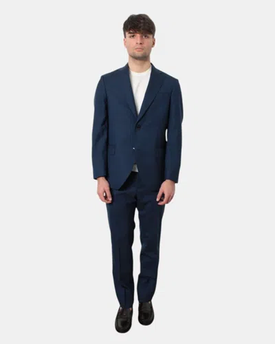 Breras Milano Dress Monopetto  With Skate Pocket - 1 Bluette In Blue