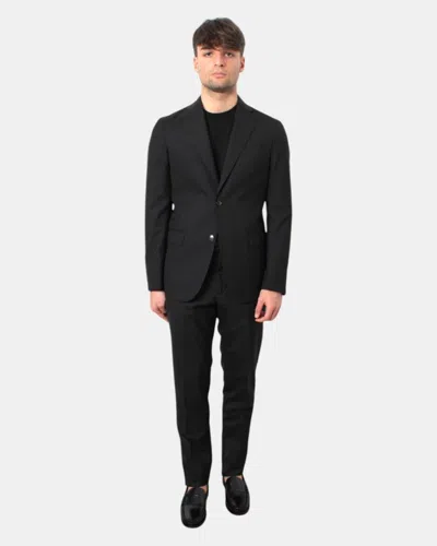 Breras Milano Dress Monopetto  With Shoe Pocket - 5 Black